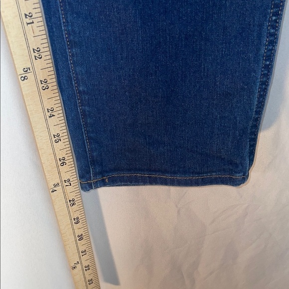 J. Crew Blue Straight-Leg Jeans Classic Style - Picture 5 of 9